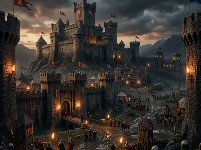Age of Empires II background