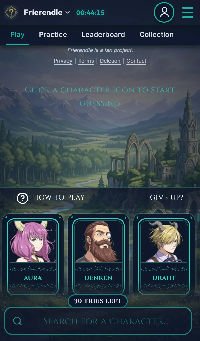 Selection Gallery